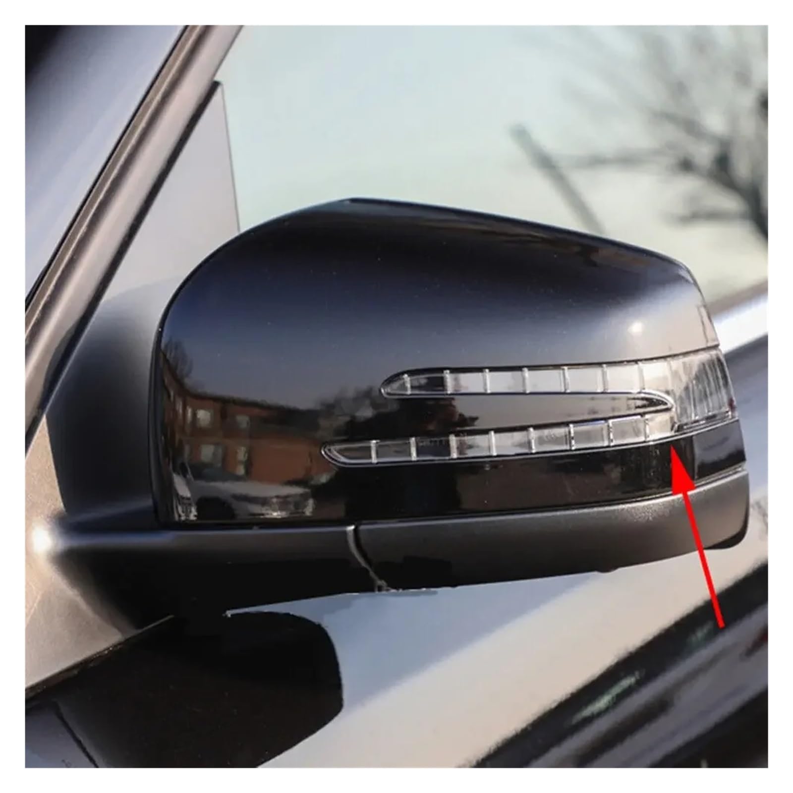 Luz Señal Giro Coche Intermitentes 1668200221 1668200121 Luz Intermitente Espejo Retrovisor Lateral Coche para Benz GMR Clase W166 W463 X164 X166 para GLS 2006-2019