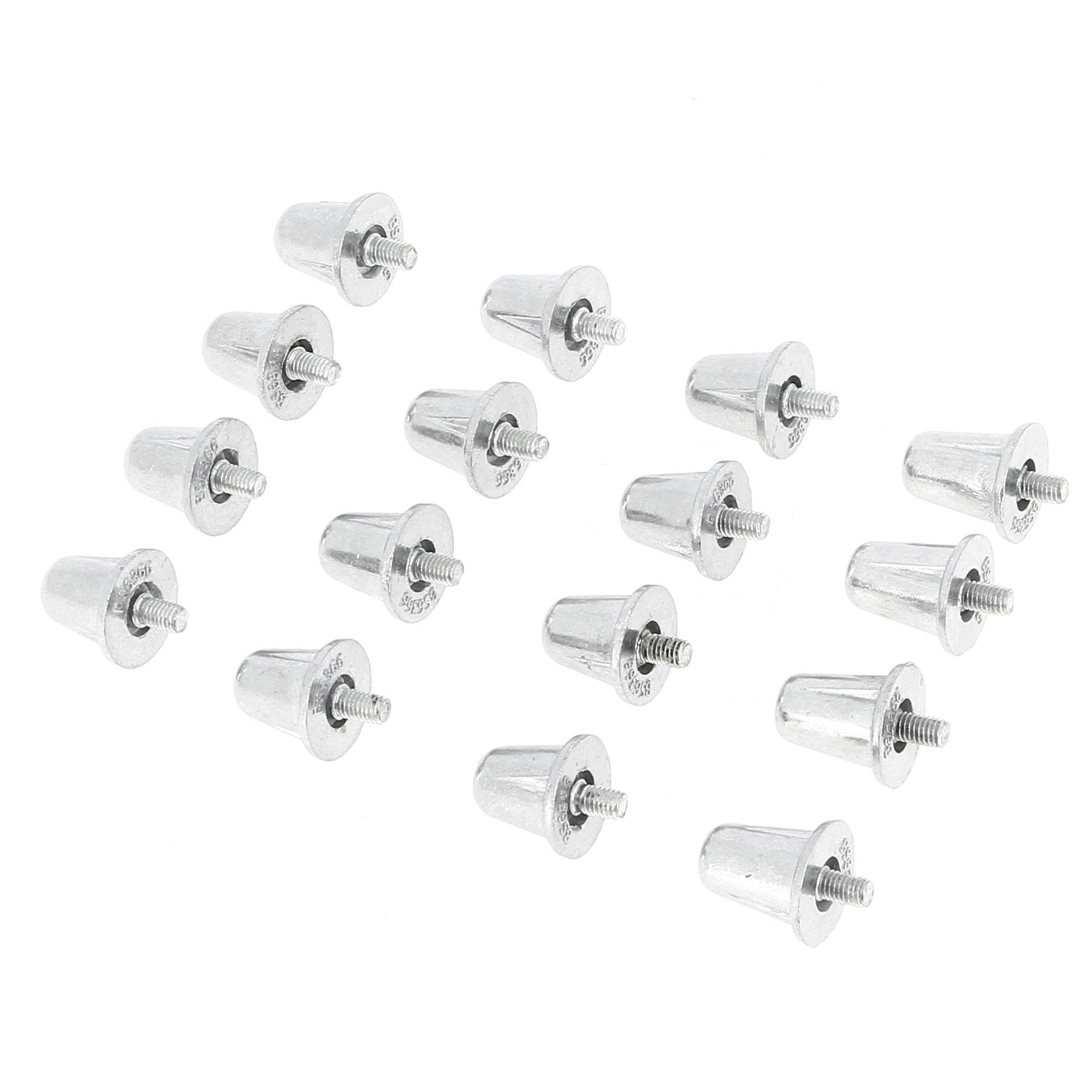 Gilbert Crampón de Aluminio 18/21 mm Plateado Metalizado Talla única