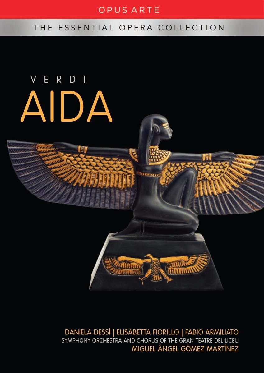 Aida: Gran Teatre Del Liceu (Martinez) [DVD] [2013] [NTSC]