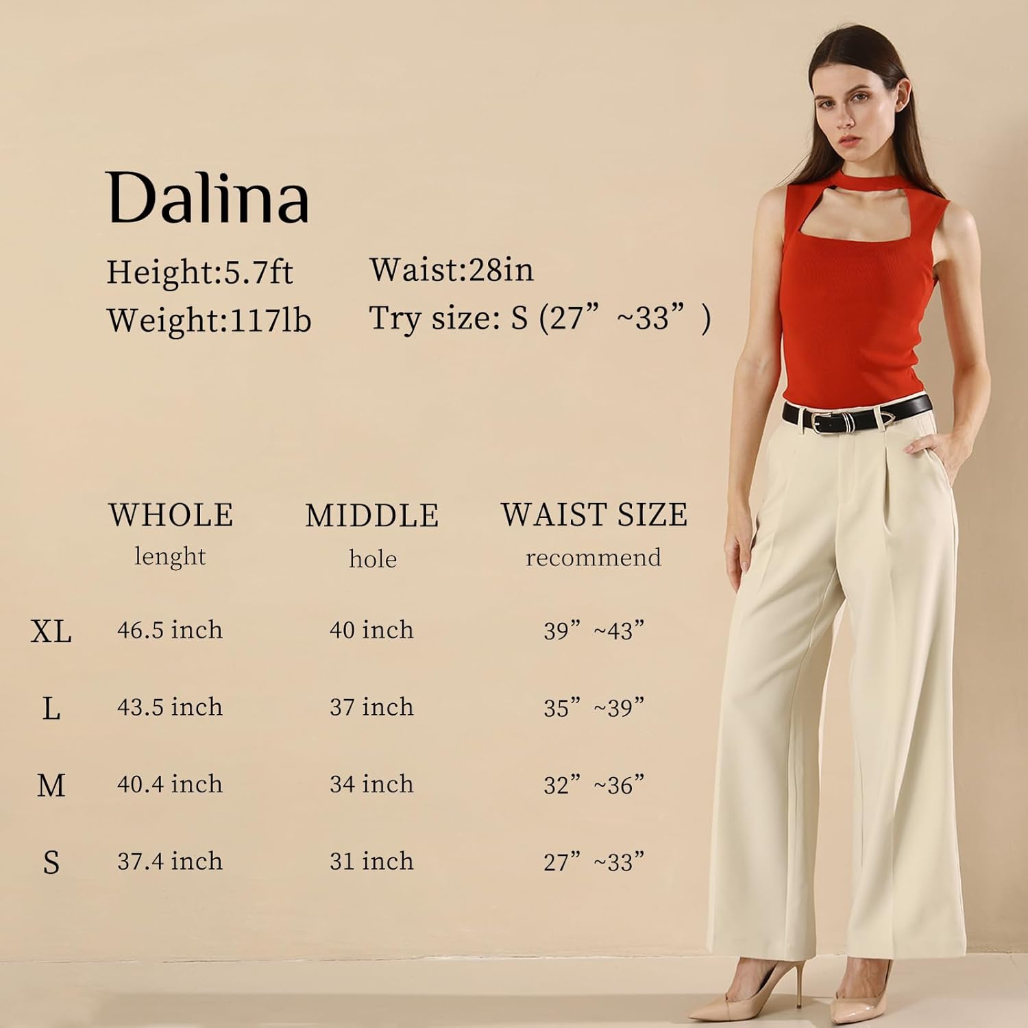 Women's Leather Belts with Gold Buckle Fashion Leather Waist Belt Elegant Ladies Belts for Jeans Gifts for Women - Image 5