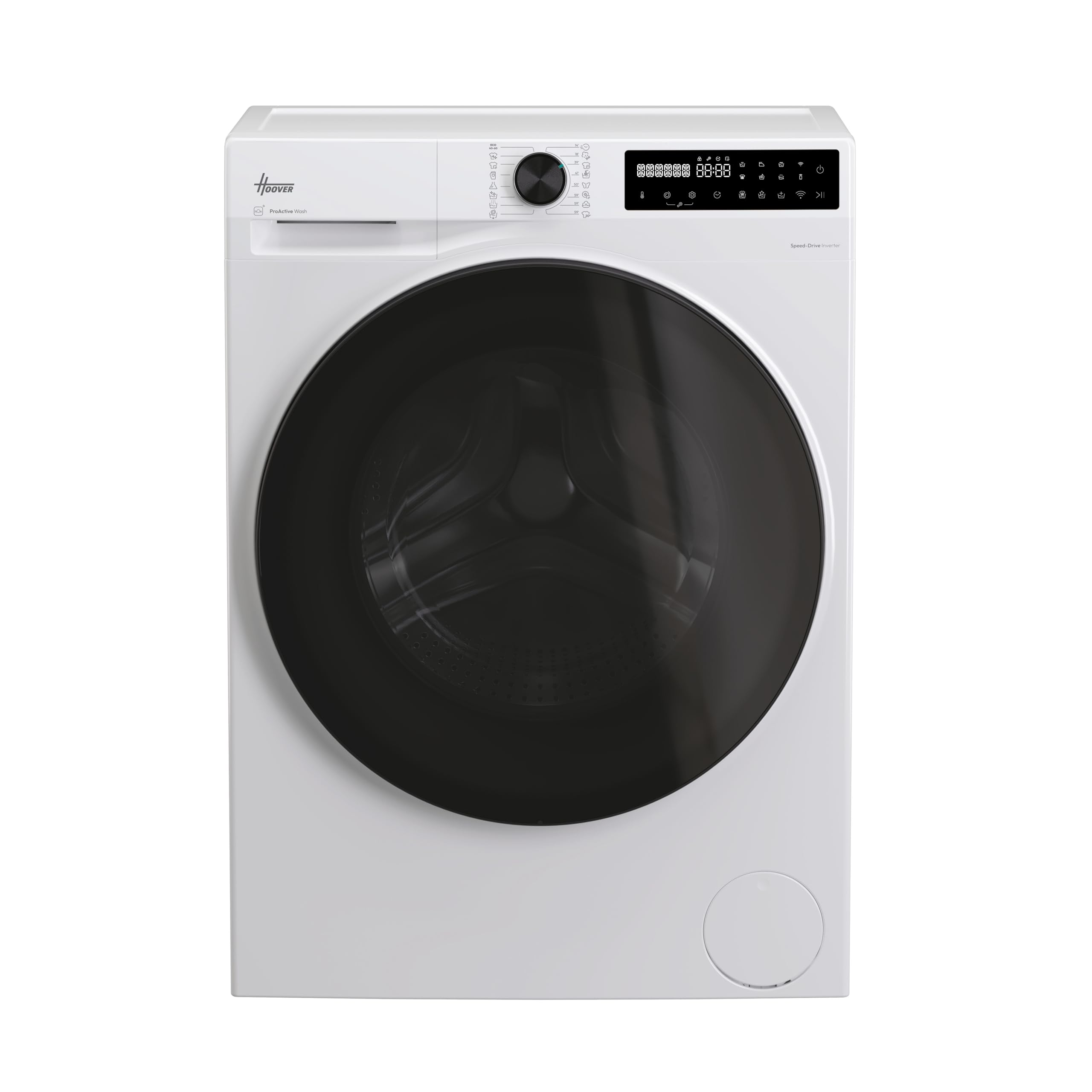 Hoover Pro Wash Series 5 Hbp 410Bl8-80 Wifi-Enabled 10 Kg 1400 Spin Washing Machine - White, White