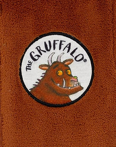 Disfraz completo de niño Gruffalo marrón unisex miniatura 5