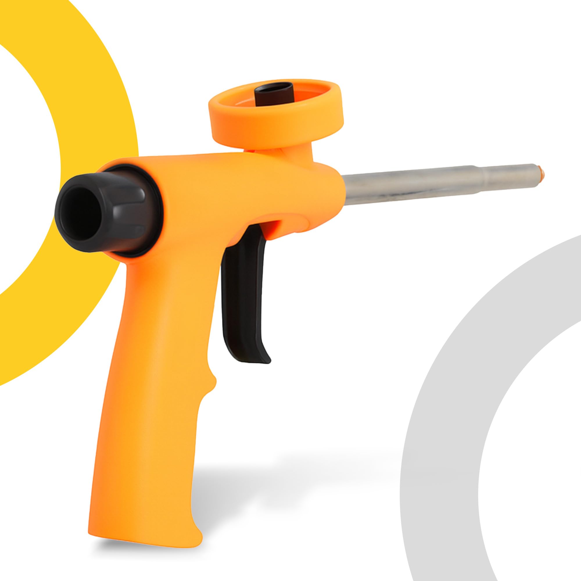Instalguru Pistola Schiuma Poliuretanica PU Montaggio Leggera Durevole Punta Rame Ergonomica Riempimento Isolamento Sigillatura Utensile Edilizia