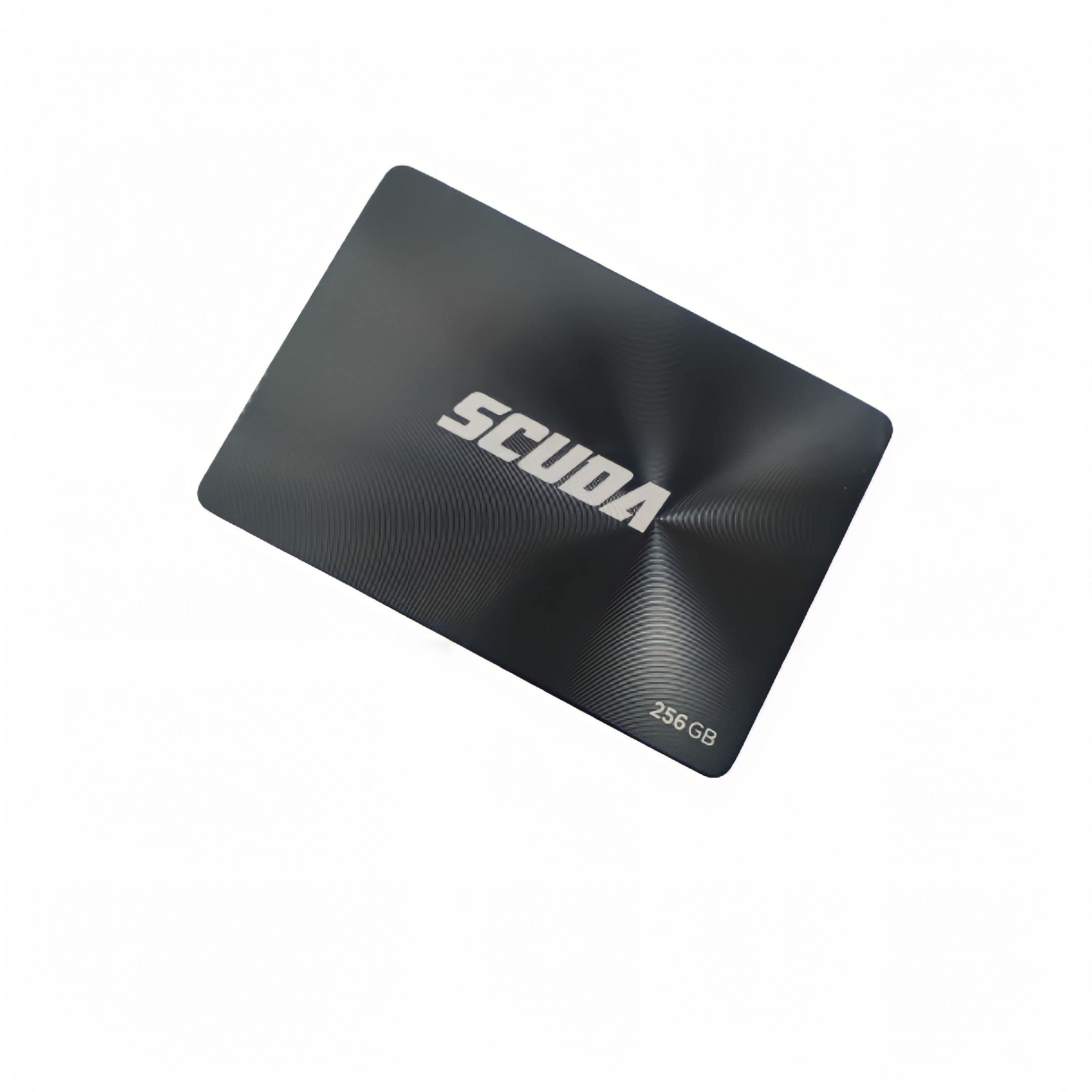 SCUDA 256GB SSD Laptop, Desktop Internal Solid State Drive (SSD) SATA 6GB/s 2.5 inch with Mircro Chip (1) (1) (B0B75PJP3N) Amazon Price History, Amazon Price Tracker