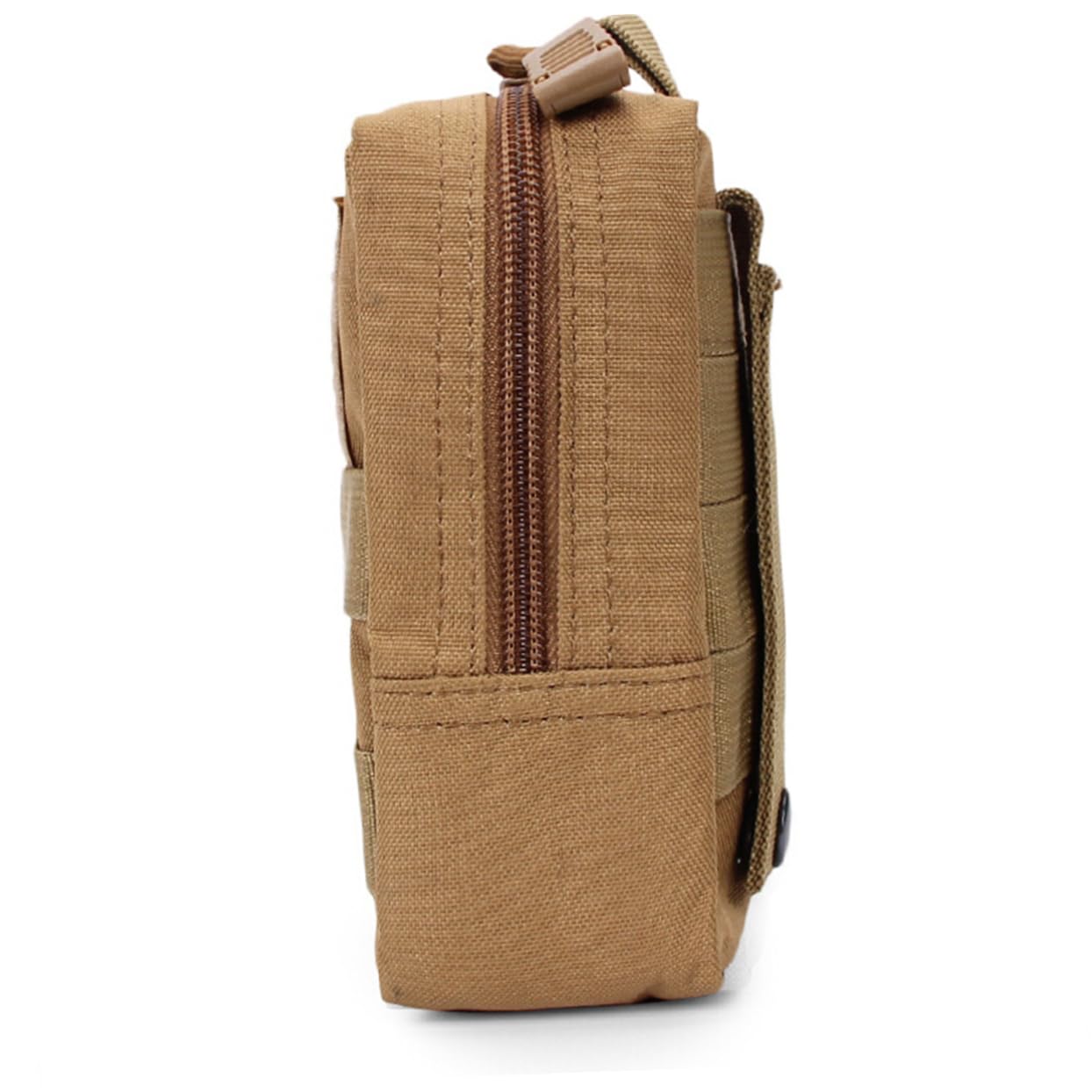 Gadpiparty 3pezzi Per Smartphone Custodia Multiuso Con Chiusura Zip e Fibbia Per Gadget Nero