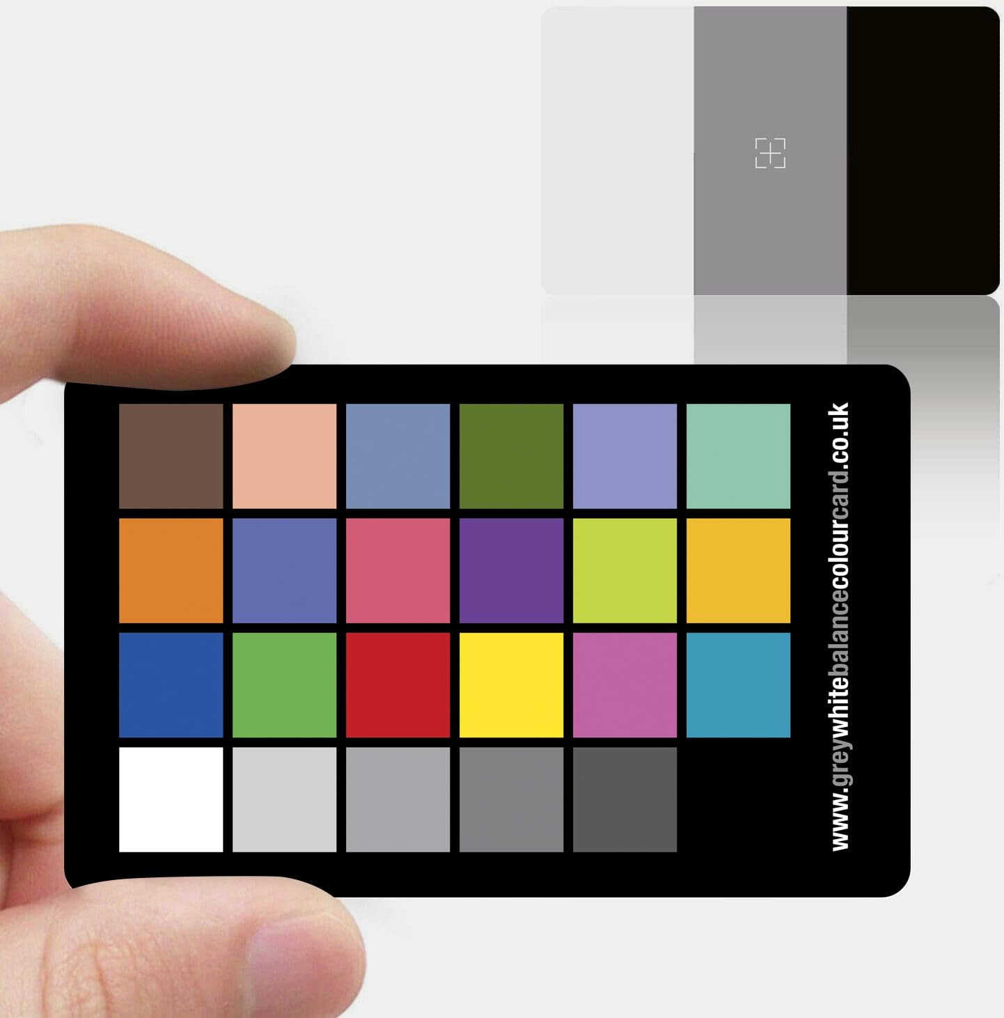 Color Card 24 – Tarjeta de referencia de color 3x2 – Calibración de color fácil y precisa