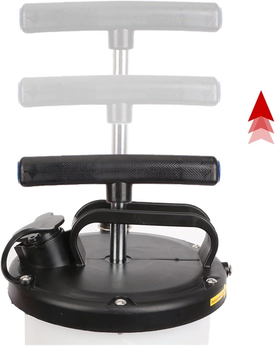 Mini Submersible Portable Electric Water Pump 6.5L Manual Waste Oil Fluid Extractor Pump Suction Vacuum Fuel Changer Boat Transfer