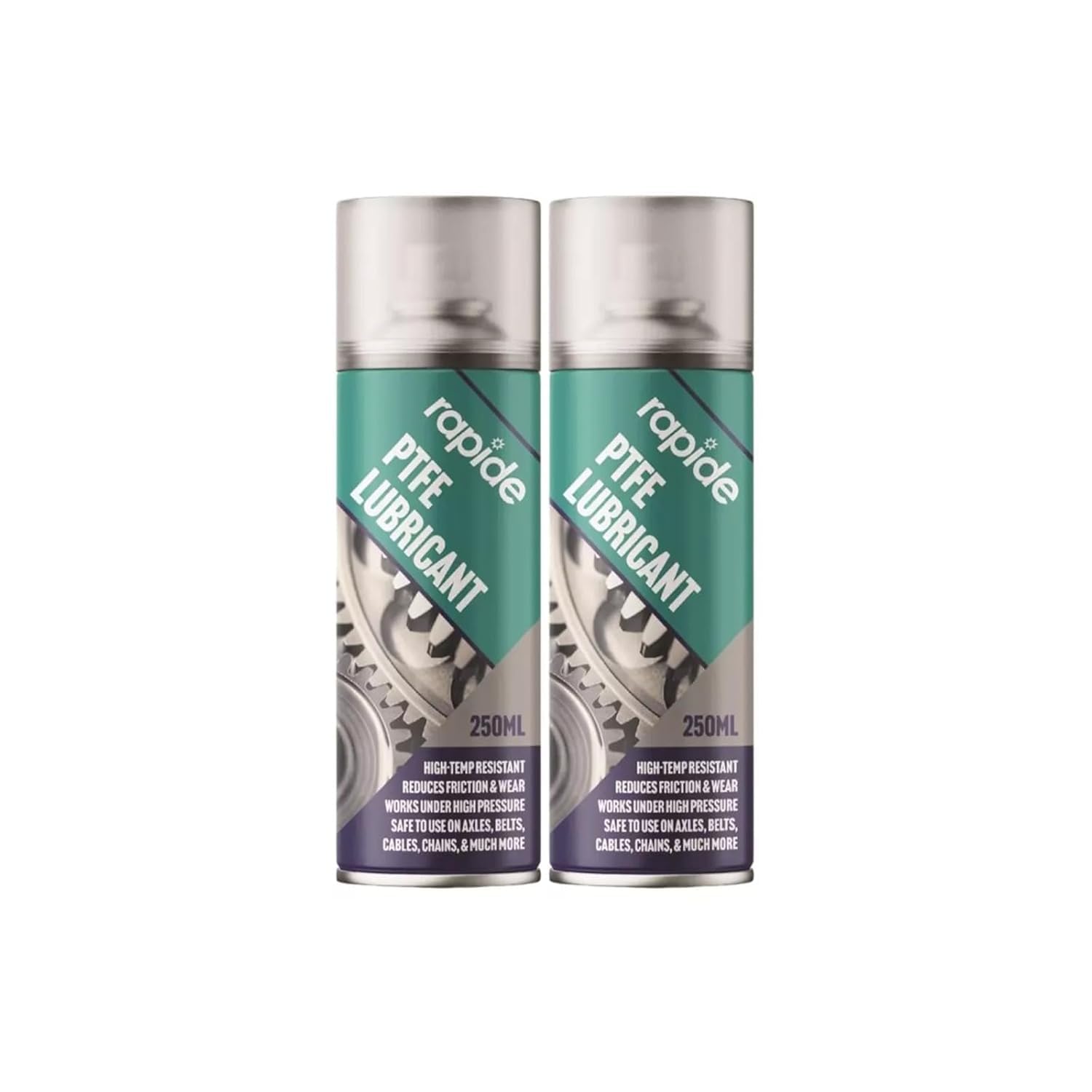 Neel Saanjh PTFE Grease Lubricant Spray, Smooth Operation, High-Temperature Stability, Reduces Friction and Wear, Excellent Corrosion Protection, Versatile Application for Chains & Belts (2 pcs)