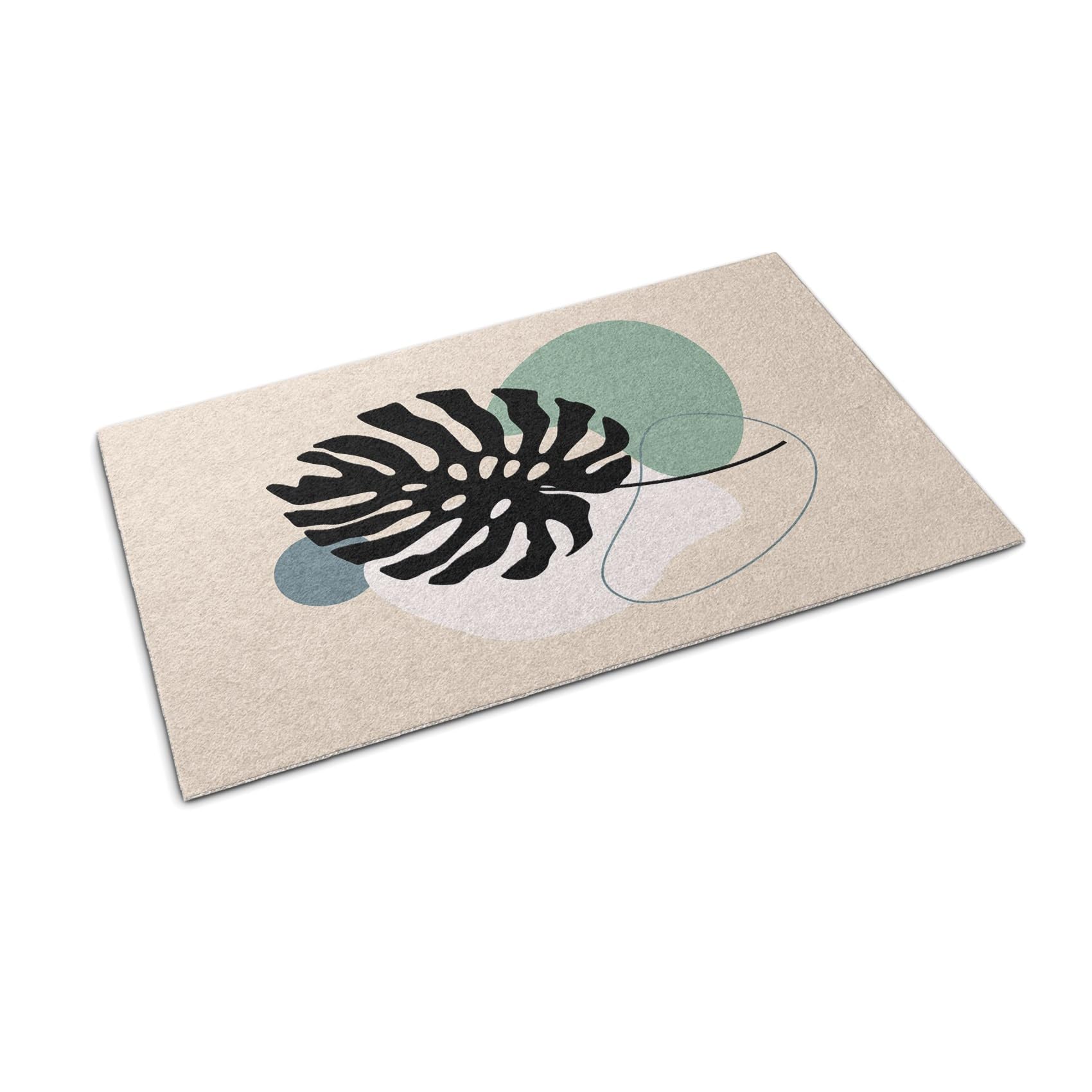 Paillasson de balcon Tulup 60x40 cm pour habiller votre entrée extérieure