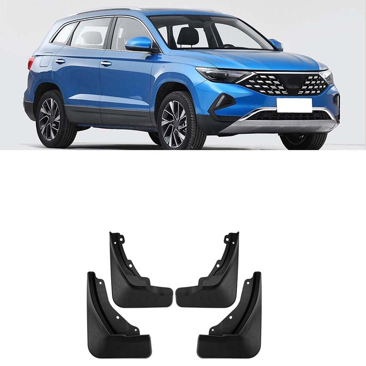 Garde-boue pour VW Jetta VS7 (2020-2023) - Protections extérieures de voiture