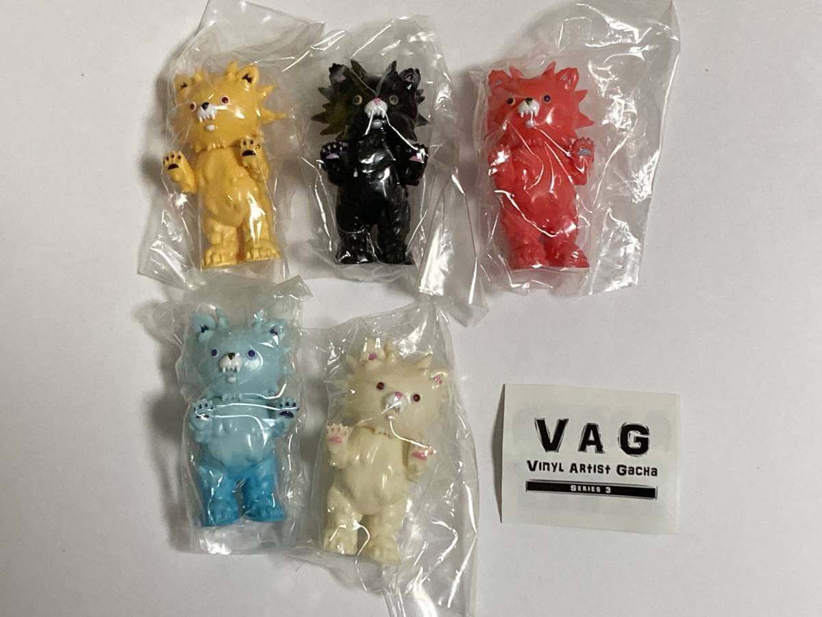 Amazon.co.jp: メディコムトイ VAG シリーズ 3 INSTINCTOY CURIO 全5種 