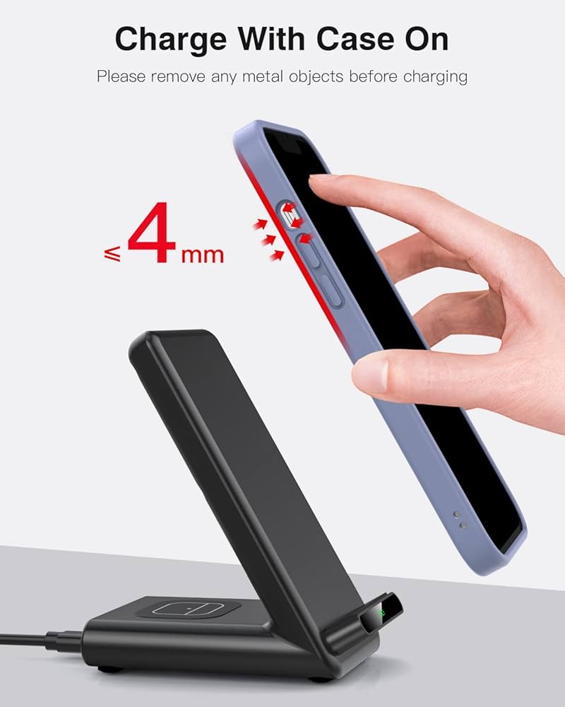 Amazon.com: Wireless Charging Station,3 in 1 Charging Stand Made