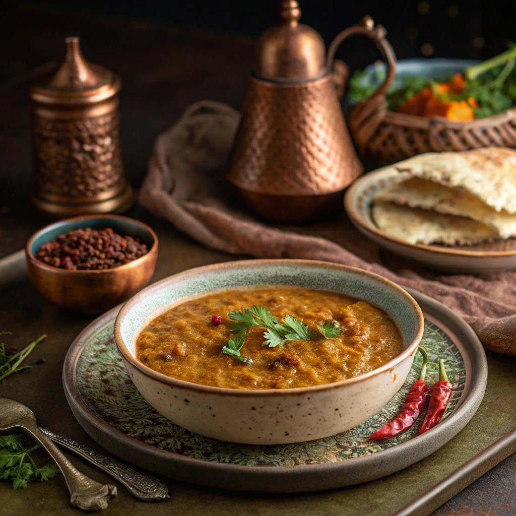 Pride Of India - Indian Whole Brown Crimson Masur Lentils - Protein & Fiber Rich Masoor Whole, 3.0 Pound Jar