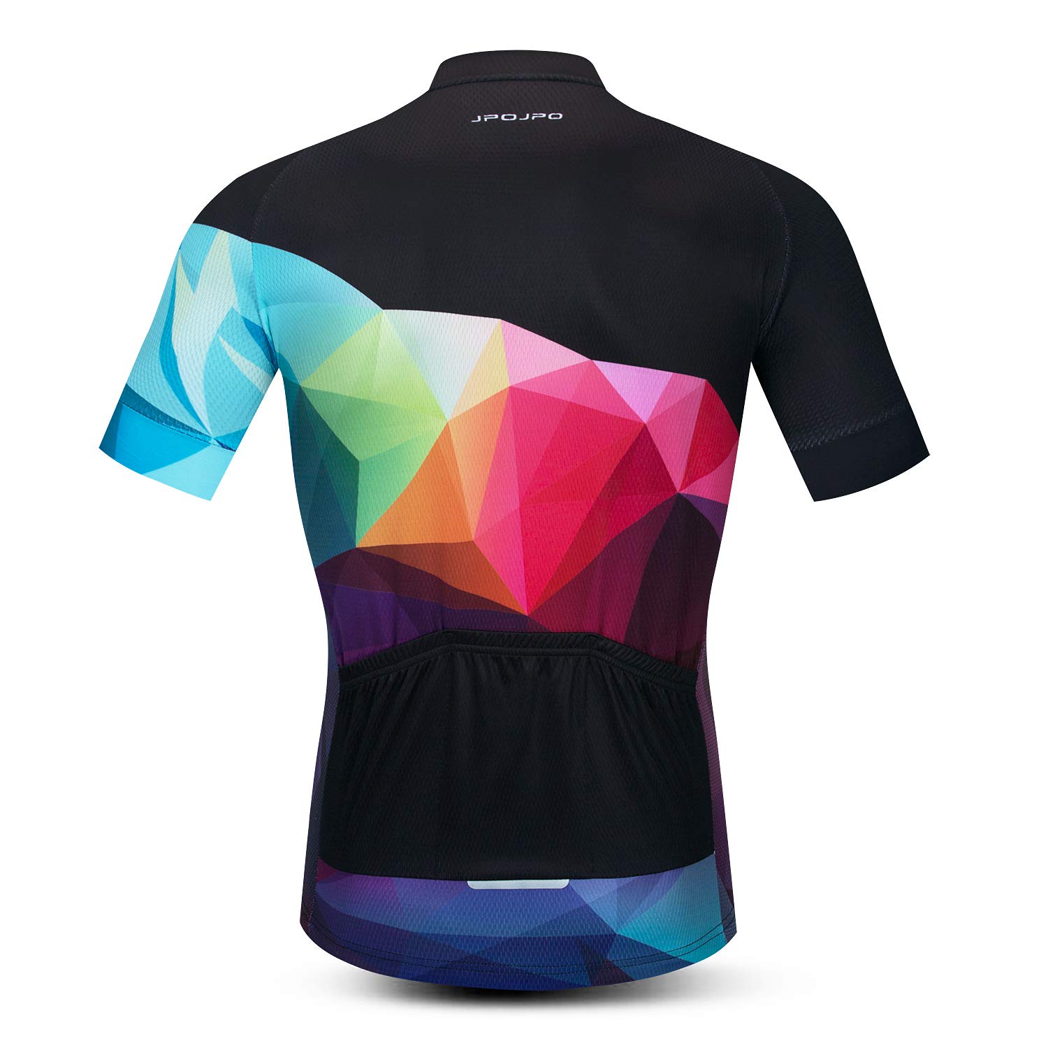 Men Cycling Jesey Race Biking Funny Clothing Cycle Tops Tshirt Gradient Colors