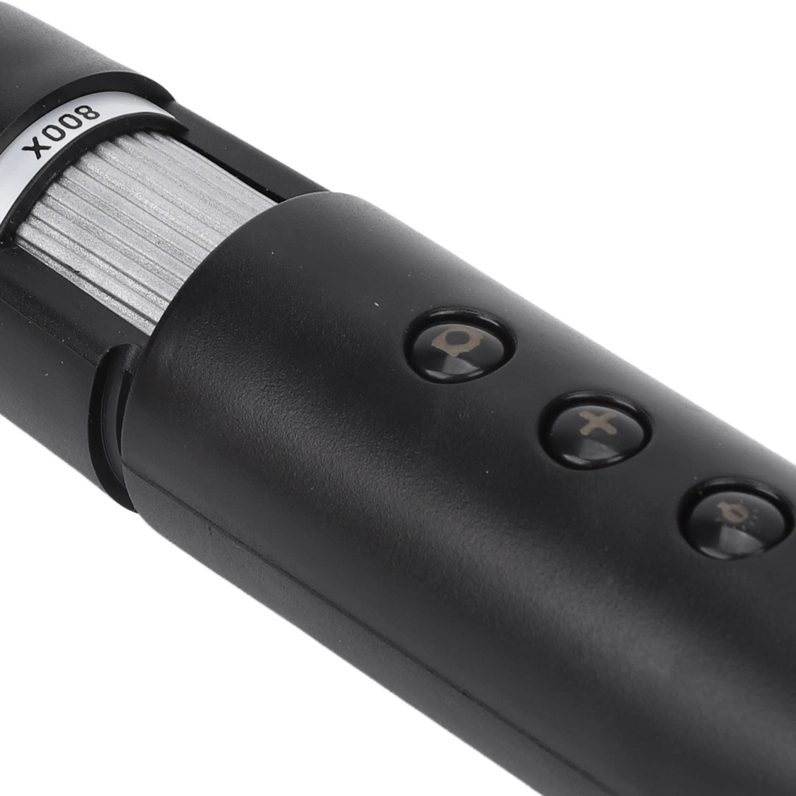 Detector de Cuero Cabelludo, Detector de Cuero Cabelludo 800X con Luz LED Blanca, Cámara Portátil de 2MP, Diagnóstico de Piel, Analizador de Cabello para el Crecimiento del Cabello