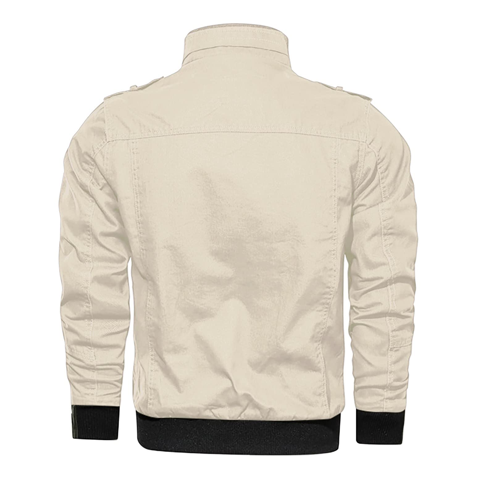 Giubbino Uomo Primavera, Bomber Estivo Uomo, Casual Antivento Bomber Giubbino Classica Primavera Estate Giacchetto Jacket Sportiva con Collo da Baseball Giacchetta a Vento per Uomo Ragazzo Primavera