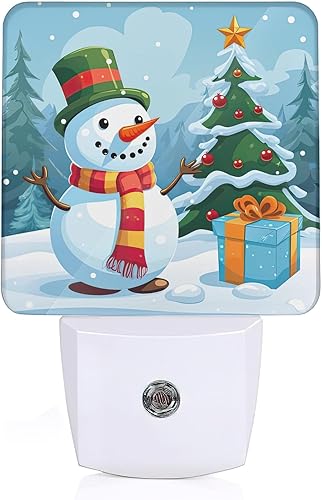 Miniatura 11 de Luz nocturna con purpurina rosa, luz nocturna enchufable, sensor de atardecer a amanecer, luces nocturnas para escaleras, pasillo, cocina, Destellos