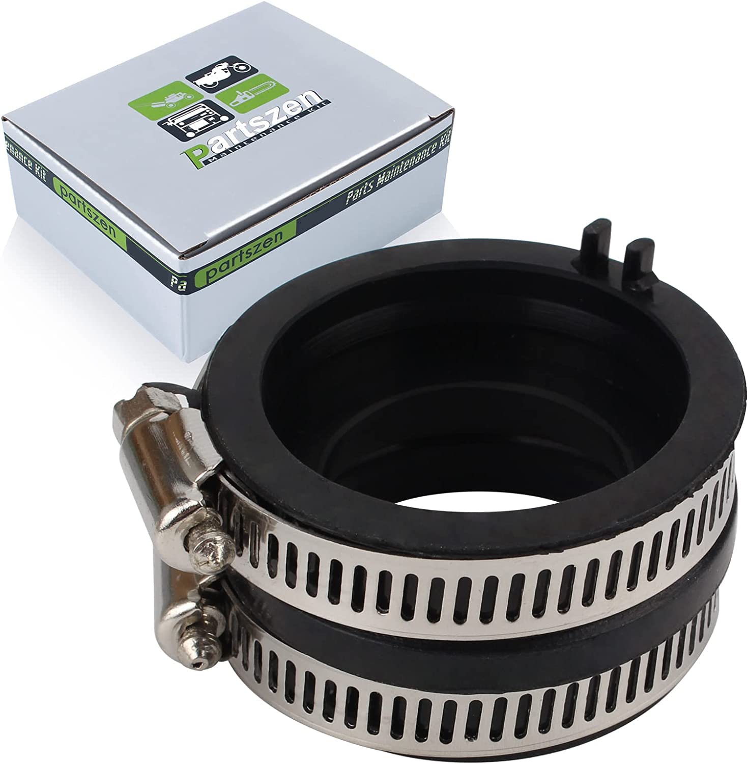 16065-1379 Carburetor Holder Intake Manifold Boot for Kawasaki Prairie 360 KVF360 2003-2013 KVF 360 KVF360 Intake Boots Joint Carb Holder