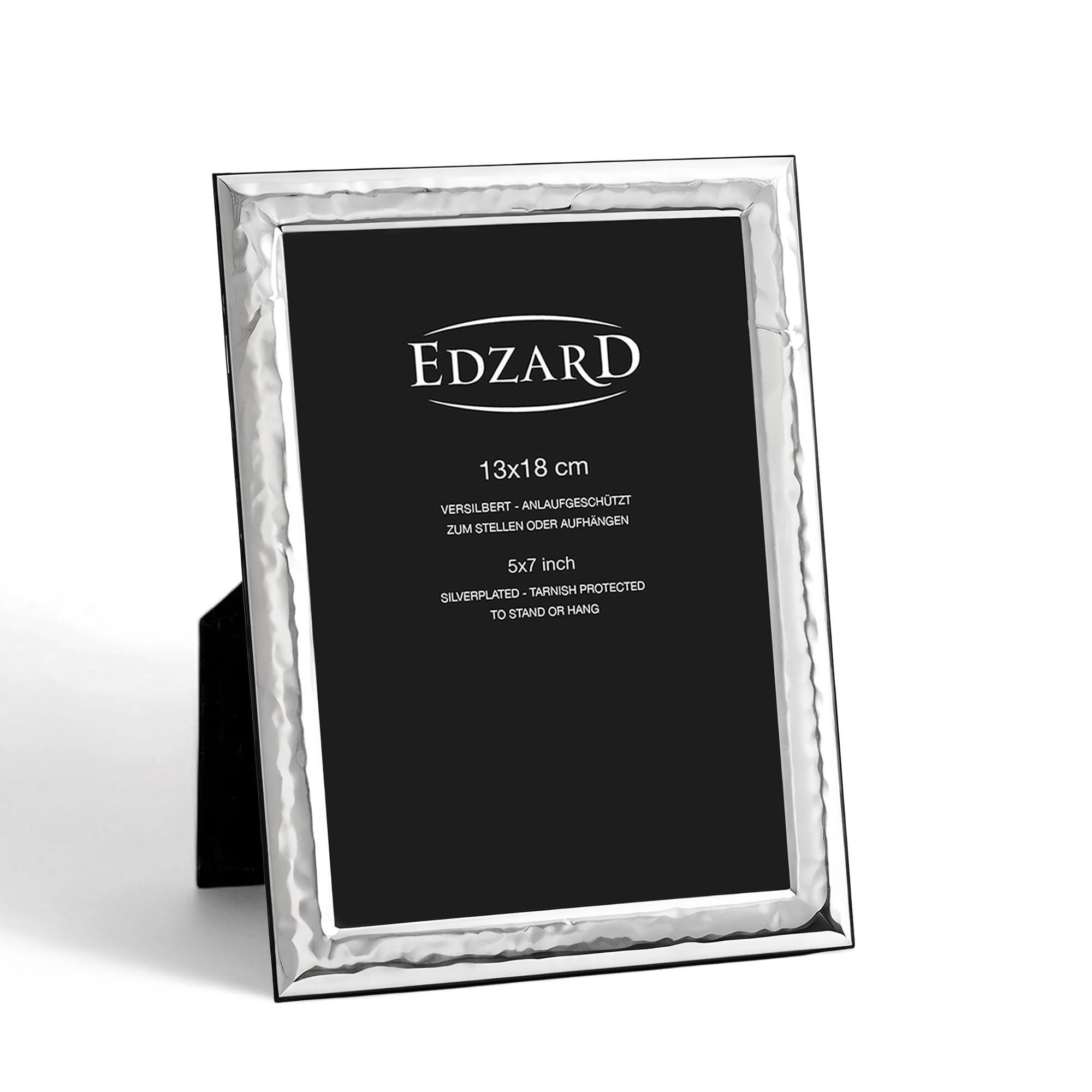 EDZARD Cornice Carpino (foto 13x18 cm) placcata argento antiossidante