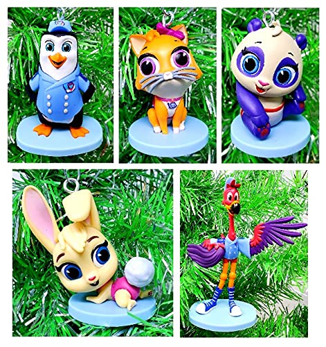 Amazon.com: Tots Tiny Ones Transport Service Ornament Set