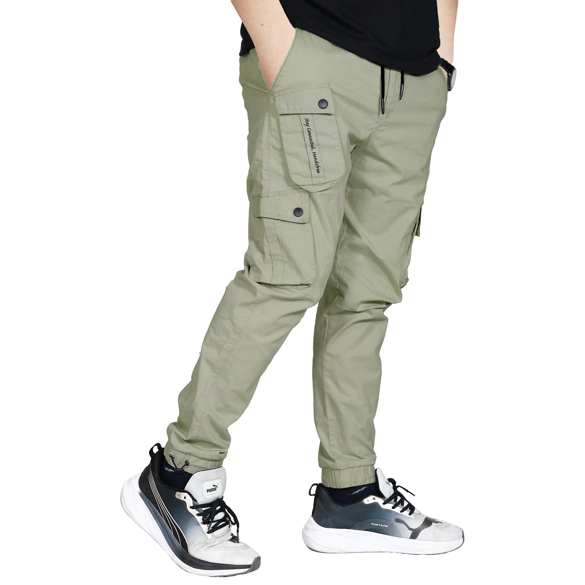 idb Cargonation Cargos | Men Cargo Pants | Finest Cotton Twill Fabric-picture-45