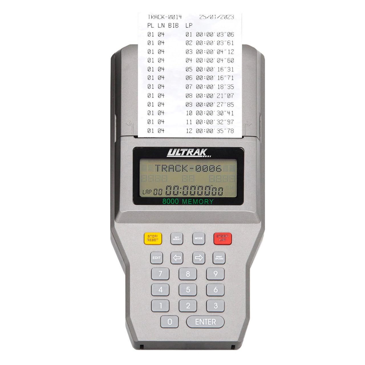 Ultrak L20 Multi-Lane Timer (8 Button Set)