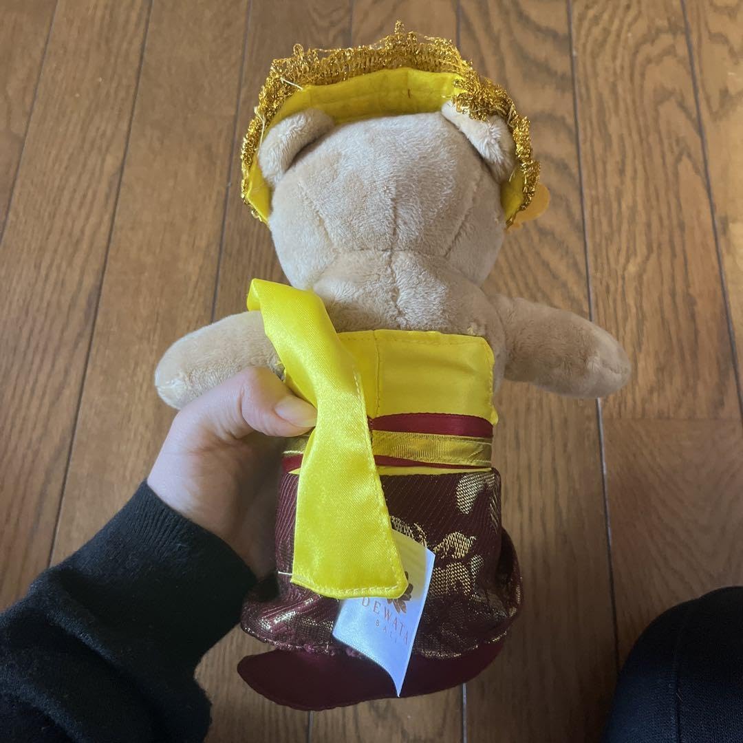 海外限定　レア　インドネシア　バリ限定　ベアリスタ　キーホルダー　ぬいぐるみ 海外限定 レア インドネシア バリ限定 ベアリスタ キーホルダー