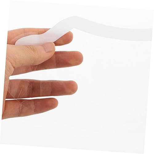 Miniatura 9 de FRCOLOR Juego de 50 viseras de ducha para corte de pelo para peluquería, maquillaje, cubierta de ojos