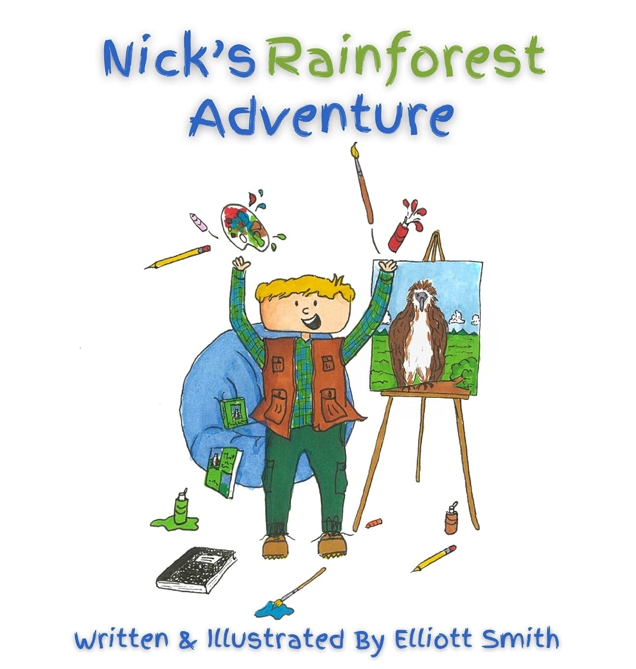 Nick's Rainforest Adventure (Nick's Adventures, Band 2)