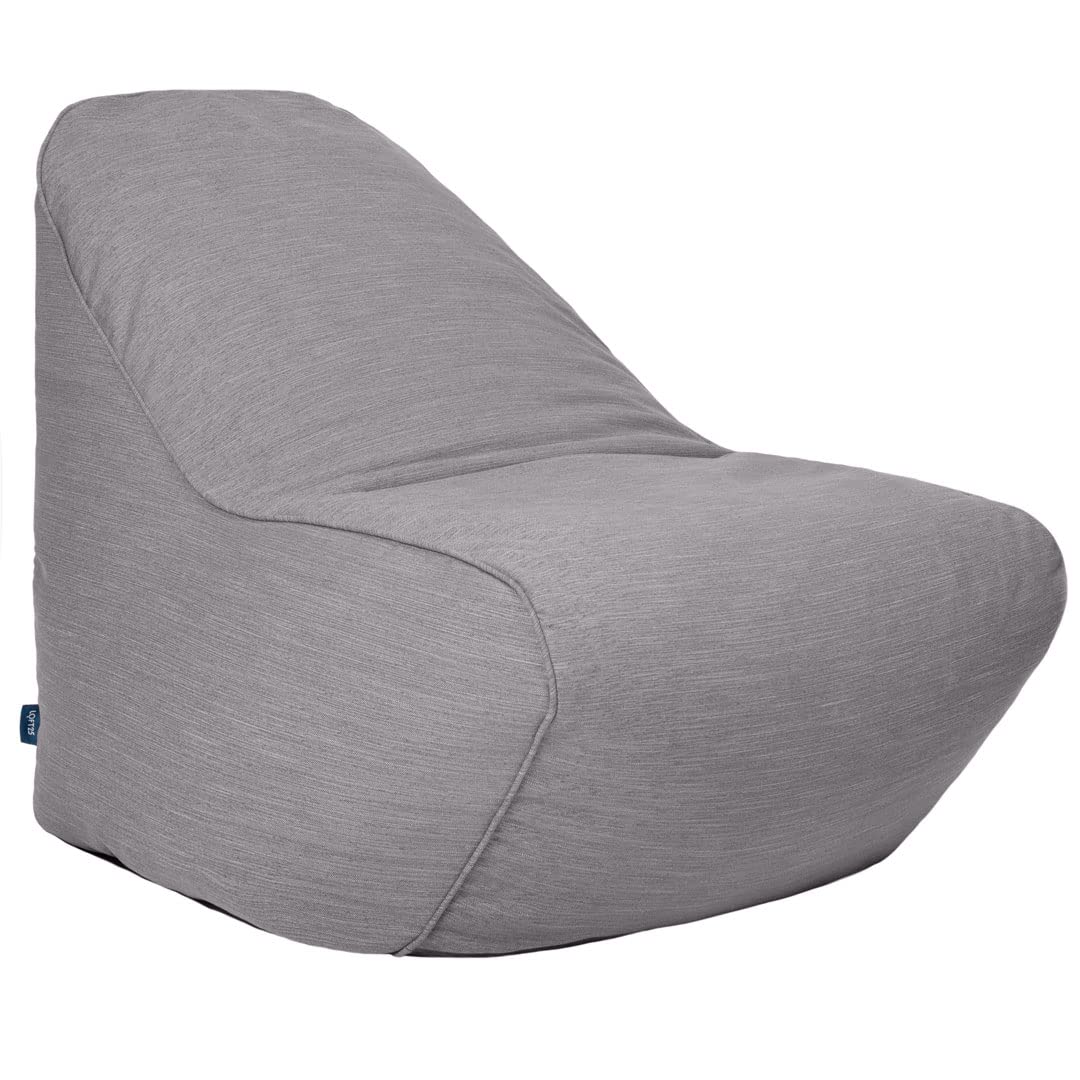 Loft 25 Pouf Poire Adulte | Fauteuil Pouf Confortable pour Salon | Chaise Ergonomique et Léger | Pouf XXL Durable pour Un Soutien Optimal du Dos