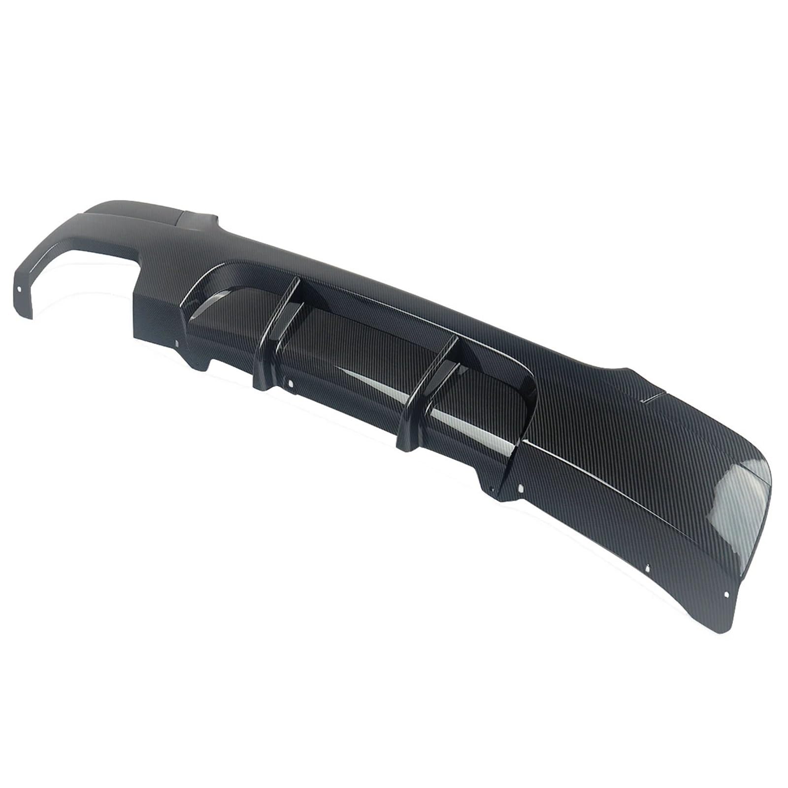 Kit de carrocería exclusivo para BMW E92 E93 M Sport con diseño de fibra carbono 8