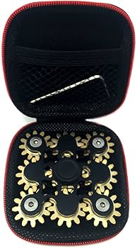 Amazon.com: FXCOOLCT Hand Spinner Fidget Toy Novelty Nine Linkage