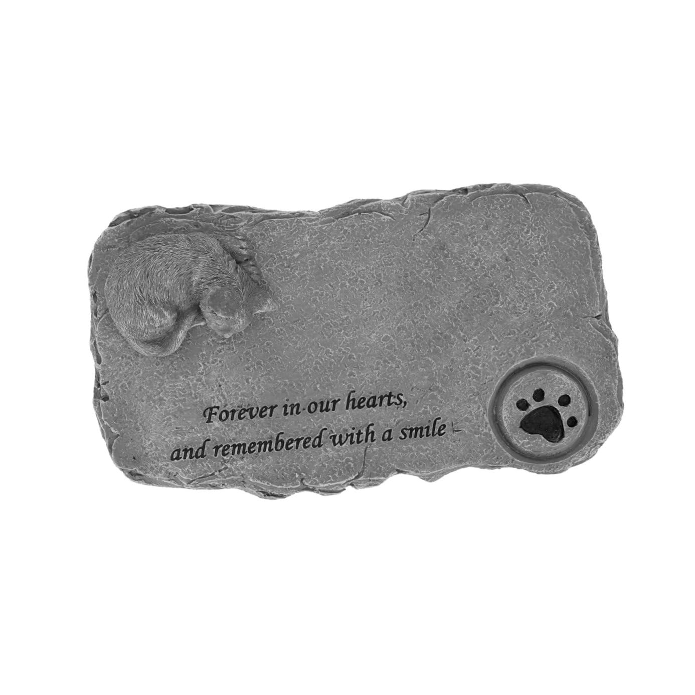 Placa conmemorativa para gatos de tamaño pequeño y alta resistencia exterior