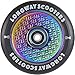 Longway Patinete FabuGrid Rainbow Neochrome 110 mm