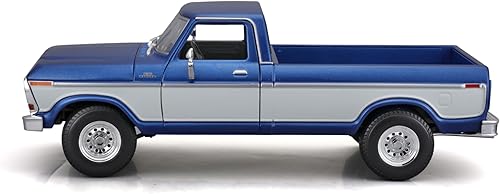 Miniatura 3 de Maisto 120 Ford F150 Pick-Up - Blue and White -