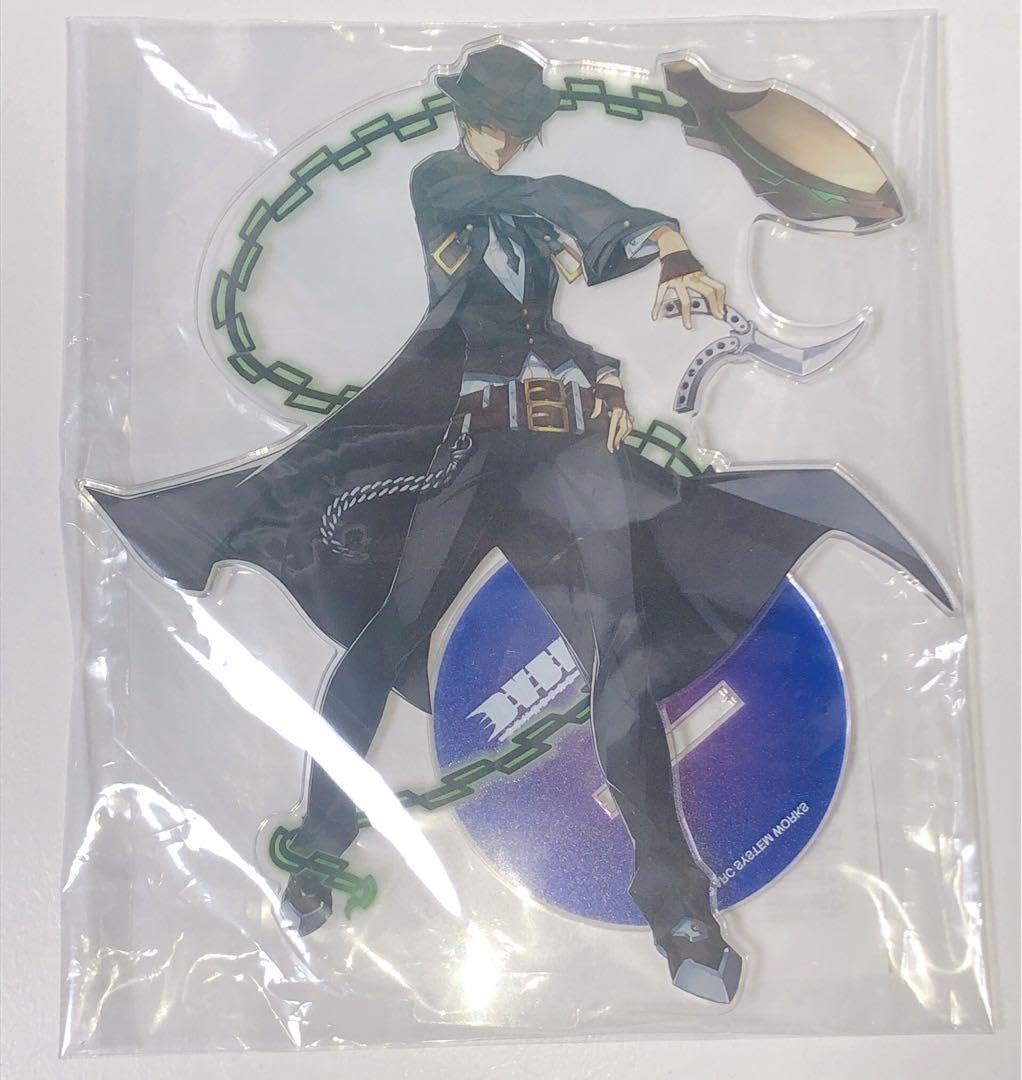 BLAZBLUE ブレイブルー アクリルスタンド ハザマ Amazon.co.jp: BLAZBLUE ハザマ アクリルスタンド : ホビー