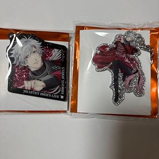 うたプリ タブナイ グリッターアクリルキーホルダー 黒崎蘭丸 ABセット