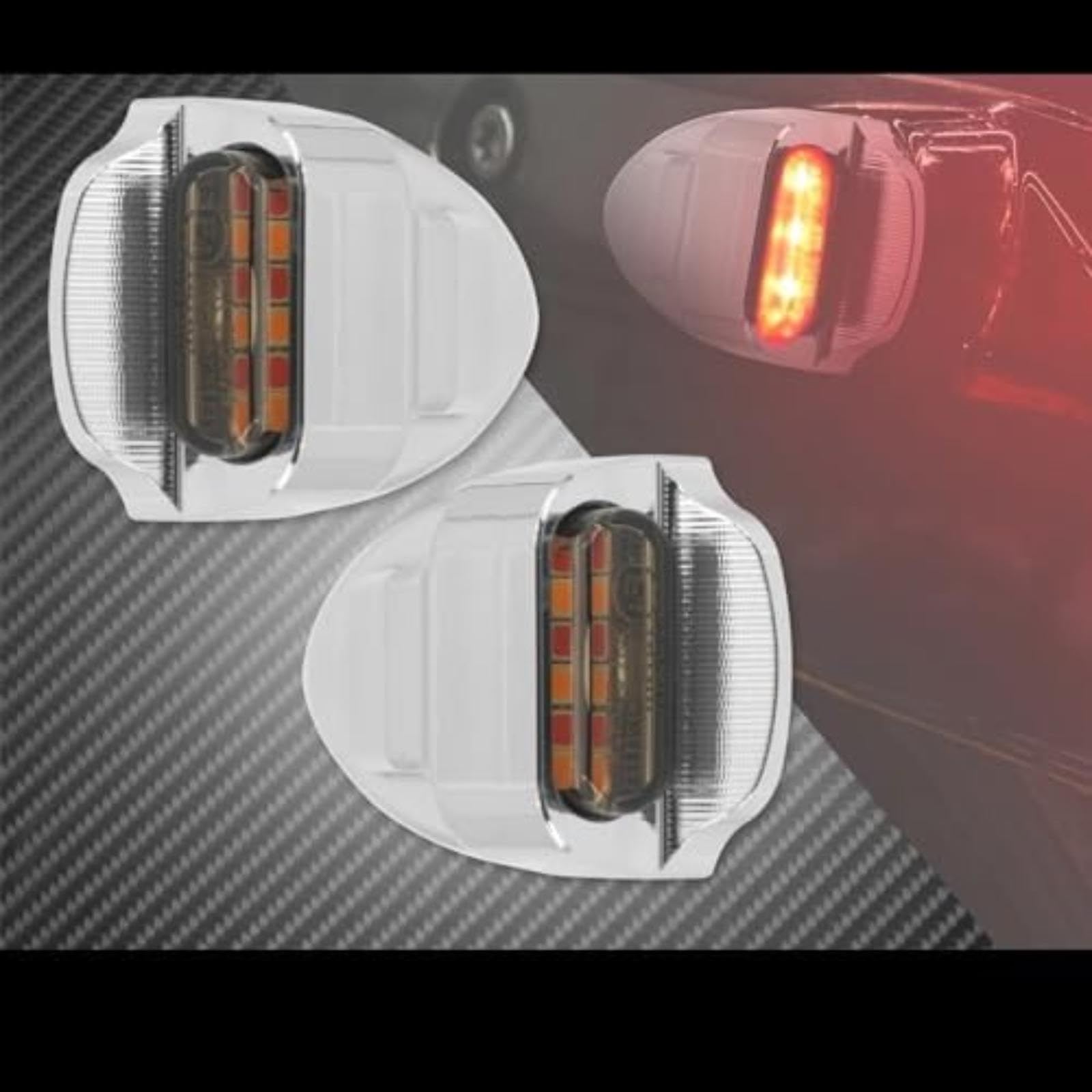 Fanale posteriore con indicatori di direzione, 12 V, per moto: fanale di stop e indicatori di direzione, per SPORTSTER, Nightster 975 (dal 2021 al 2023) Luce di indicatore di (Lights)