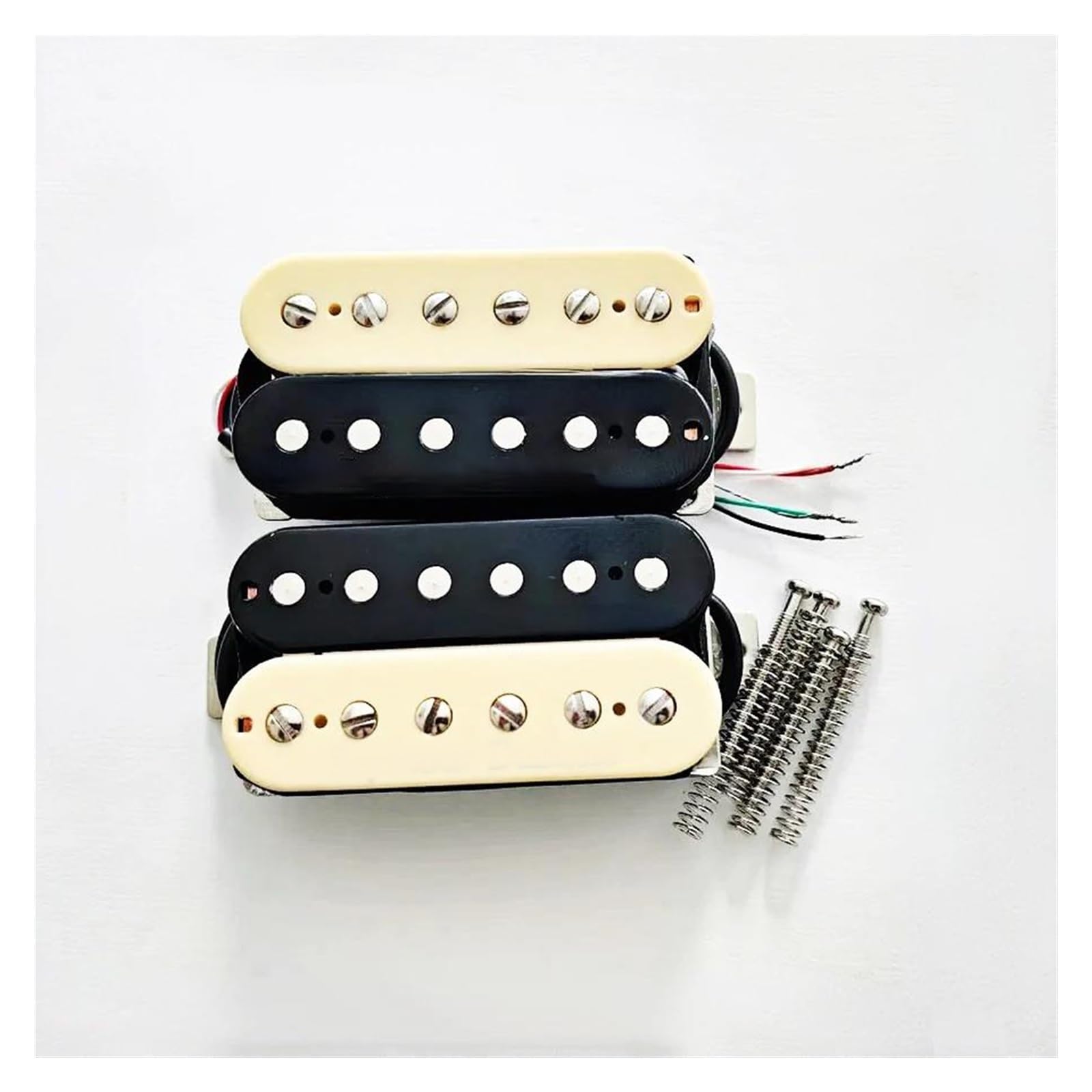 Modele SH1N 59 i SH4 JB Alnico 5 Humbuckery Przetworniki do gitary elektrycznej(Color:SH1N SH4 Set)