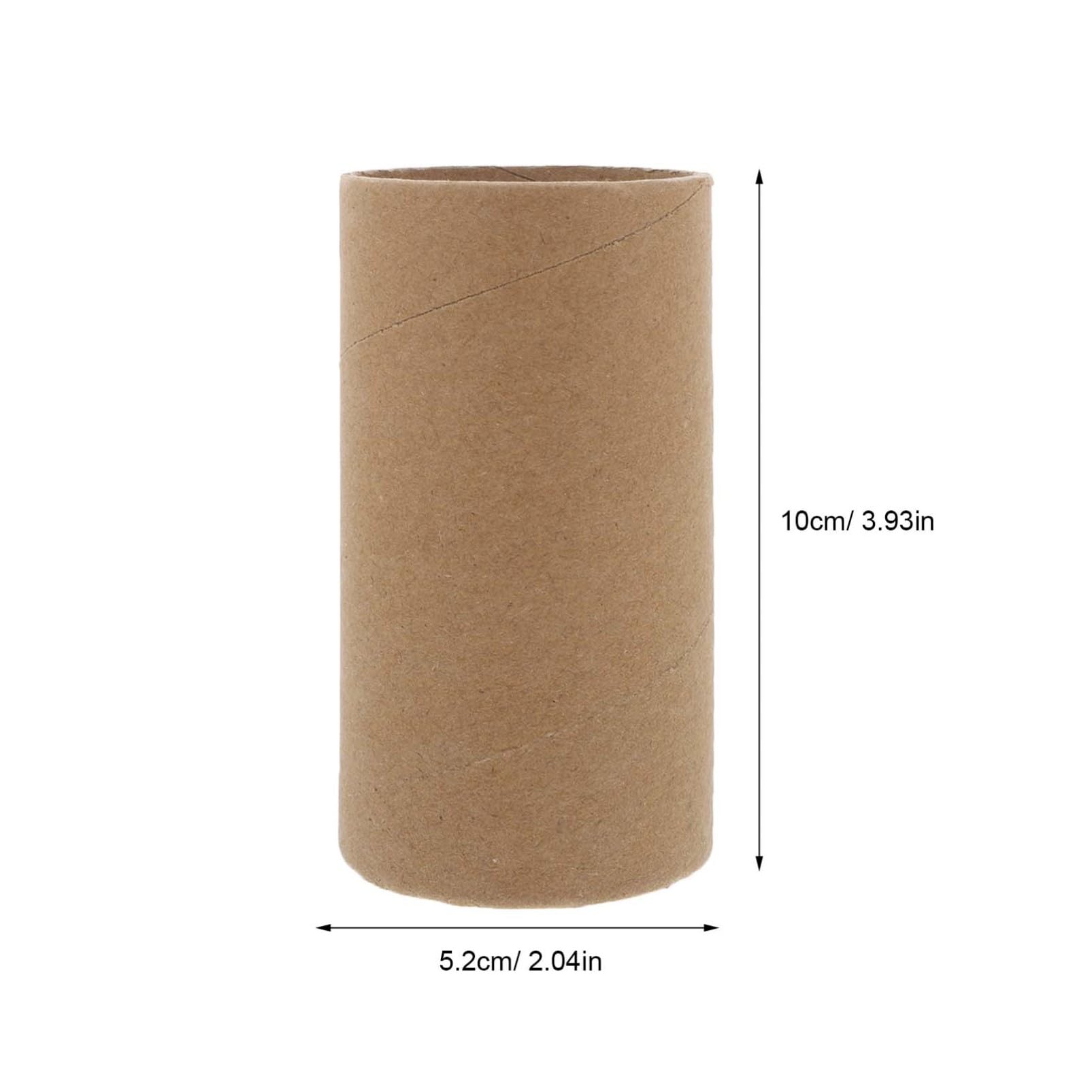 SEWACC 30PCS Rolls Cardboard Tubes for DIY Art Projects and Crafts for School and Kindergarten Creativity