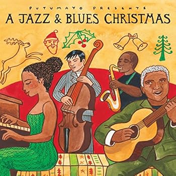 Audio CD Jazz and Blues Christmas Book