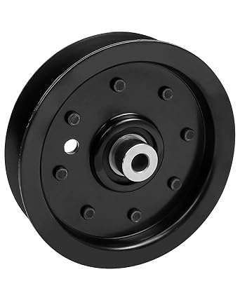 Idler Pulley Fit for Ariens Edge 34 42 52 Zoom 1540 1634 Gravely ZT XL42 ZTX42 Series, Lawn Mower Belt Pulley Replace 07350100