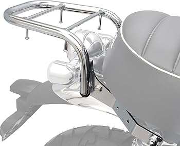 Amazon | エンデュランス (ENDURANCE) バイク リアキャリア (メッキ