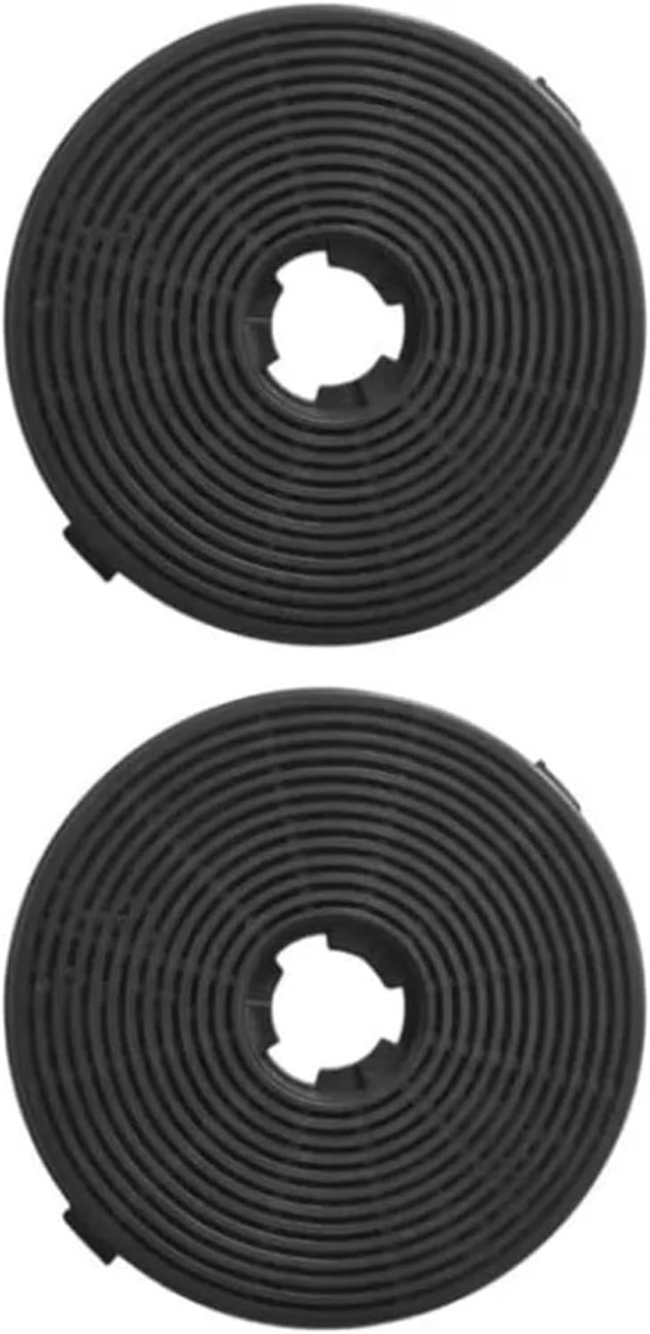 Home Appliance Parts Activated Carbon Filters 135mm*135mm*18mm Kitchen Replacement Appliance Filter Range Hood Part 2 PCS