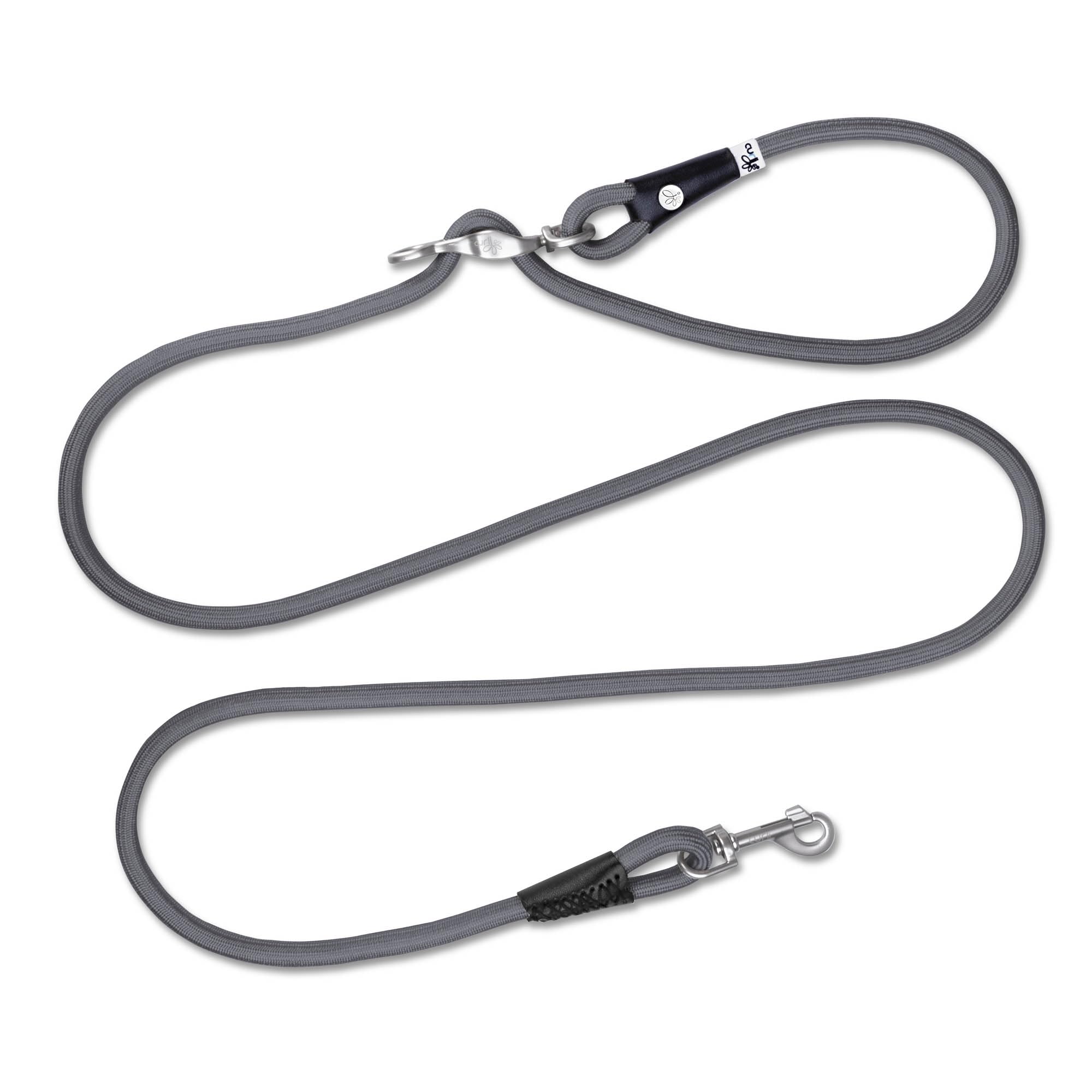 Curli Vario Comfort Leash Dark Grey S