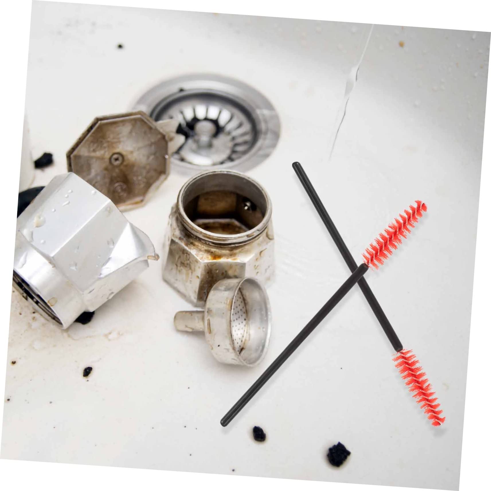 Set Spazzole Per Pulizia Mangiatoia Colibrì - 67 Pezzi, 3 Misure, Nylon Per Tubi E Bottiglie - Foto 4