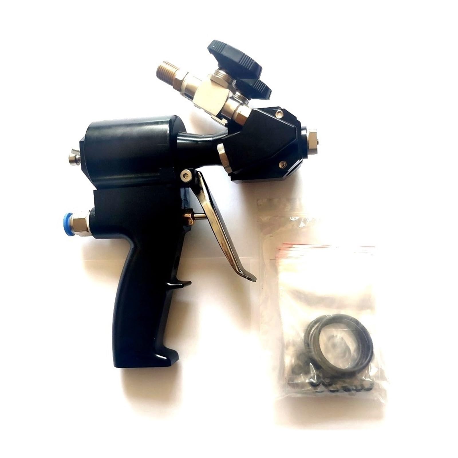 Ulepszony pistolet natryskowy do pianki poliuretanowej i polimocznikowej P2 Air Purge Sprayer Tools With Accessory Bag Do użytku DIY