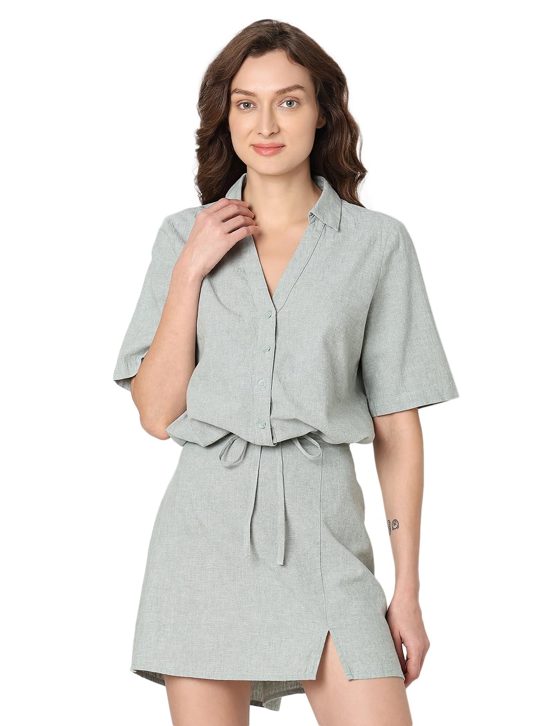 VERO MODA Women's Regular Fit Shirt