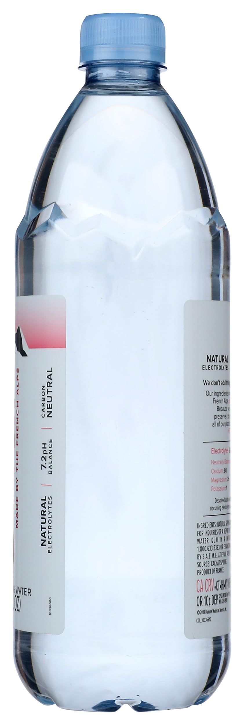 EVIAN Natural Spring Water 33.8 fz, 33.8 FZ