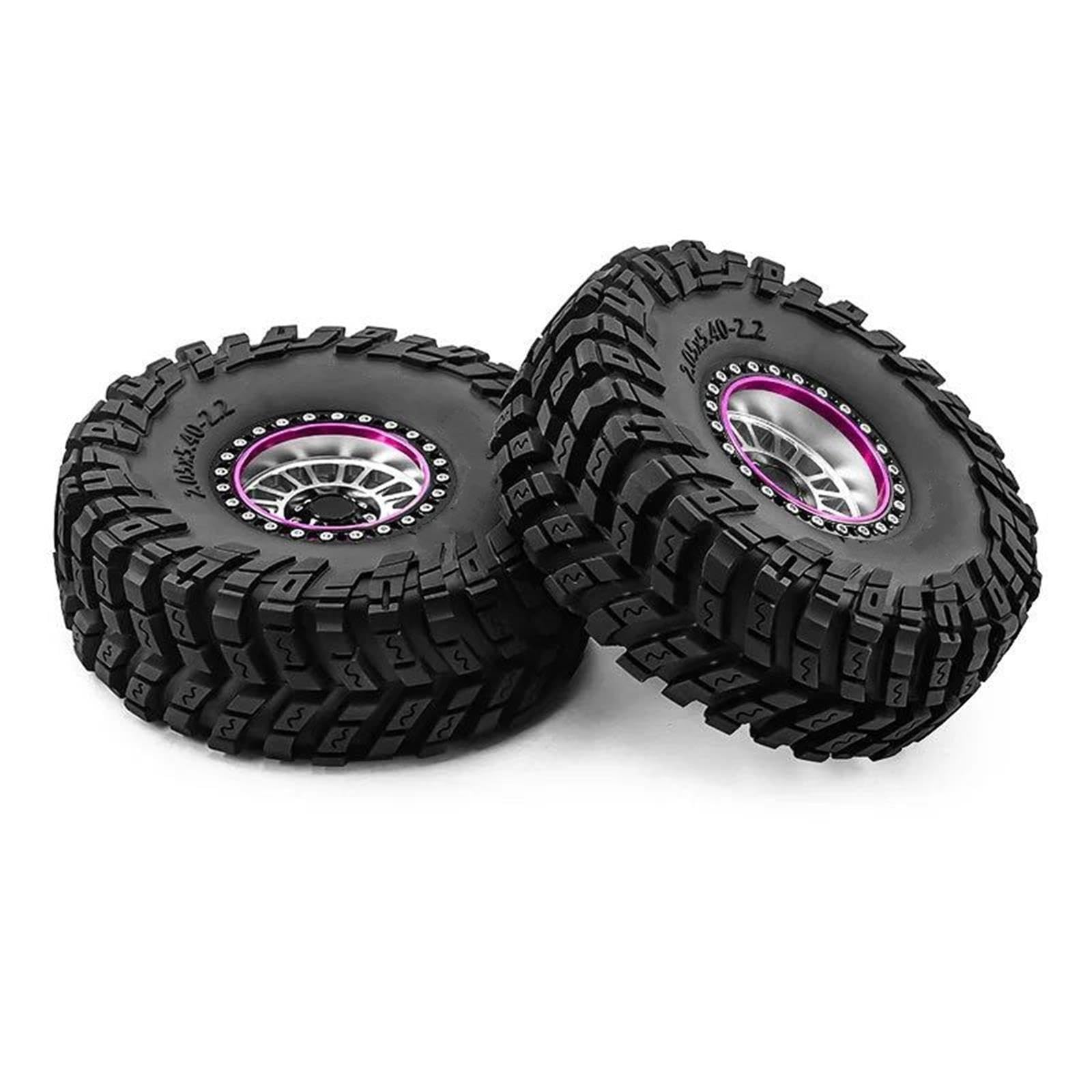 Neumáticos 137Mm para Cross-RC para YIKONG para Traxxas para TRX4